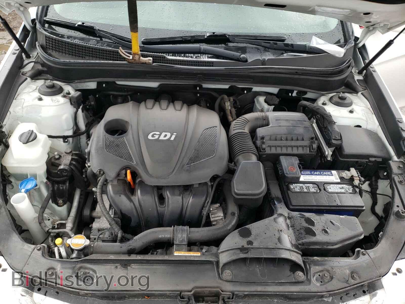 2012 HYUNDAI SONATA - VIN: 5NPEC4AC7CH382001 - Фото 7
