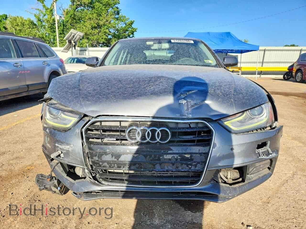 2014 AUDI A4 - VIN: WAUFFAFL1EA140816 - Фото 5