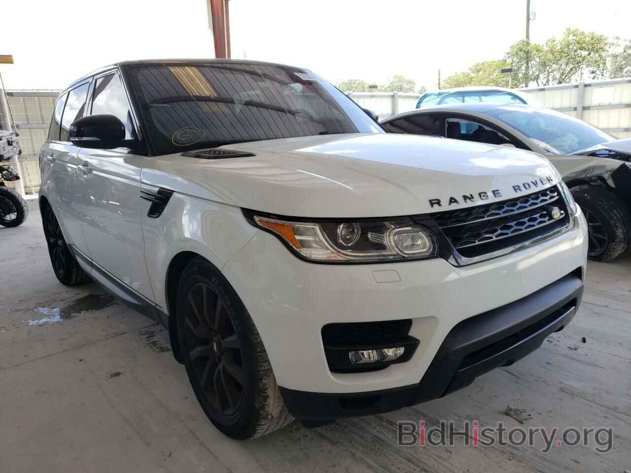 Photo SALWR2FK1HA694541 - LAND ROVER RANGEROVER 2017