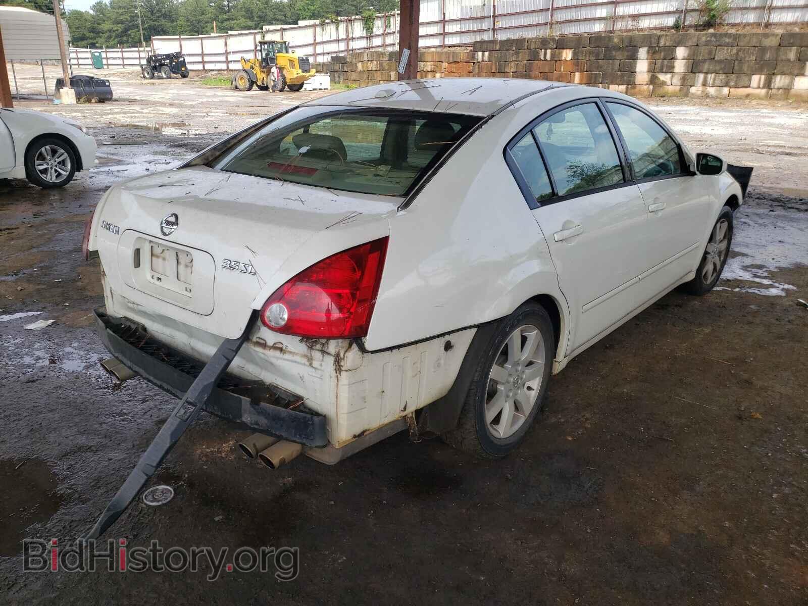 2006 NISSAN MAXIMA - VIN: 1N4BA41E06C839943 - Фото 4