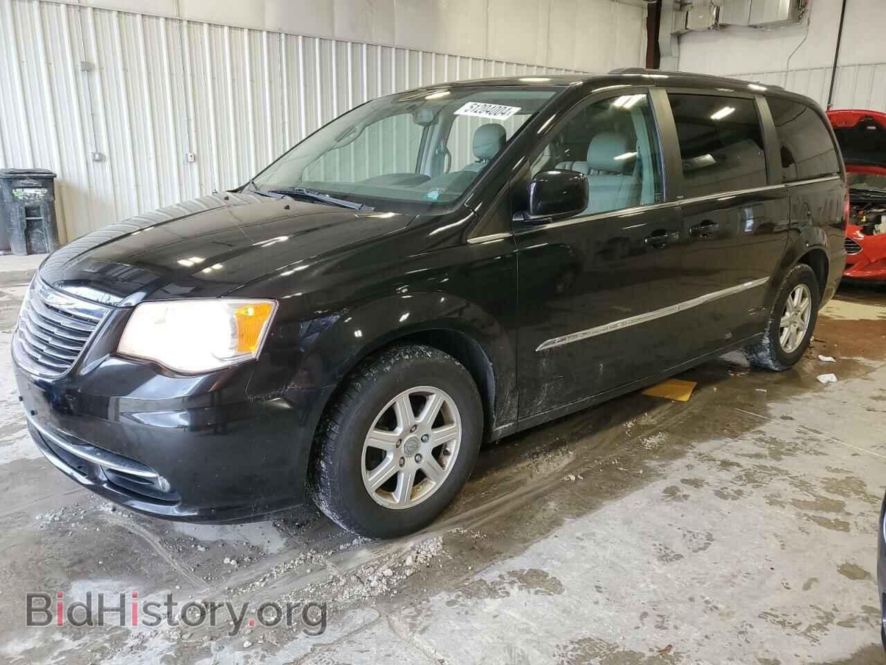 Photo 2C4RC1BG5DR529079 - CHRYSLER MINIVAN 2013