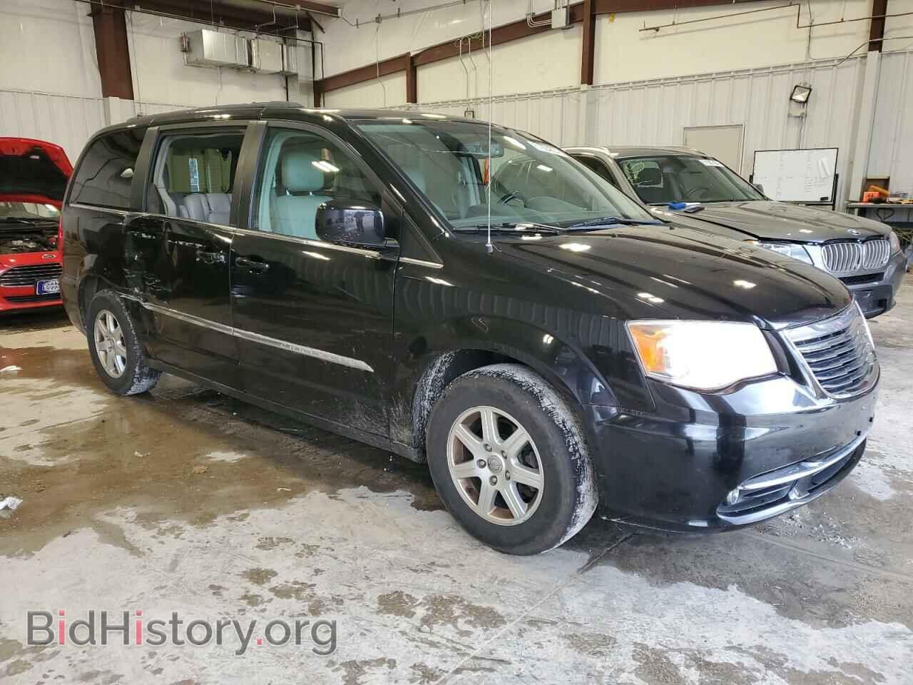 2013 CHRYSLER MINIVAN - VIN: 2C4RC1BG5DR529079 - Фото 4