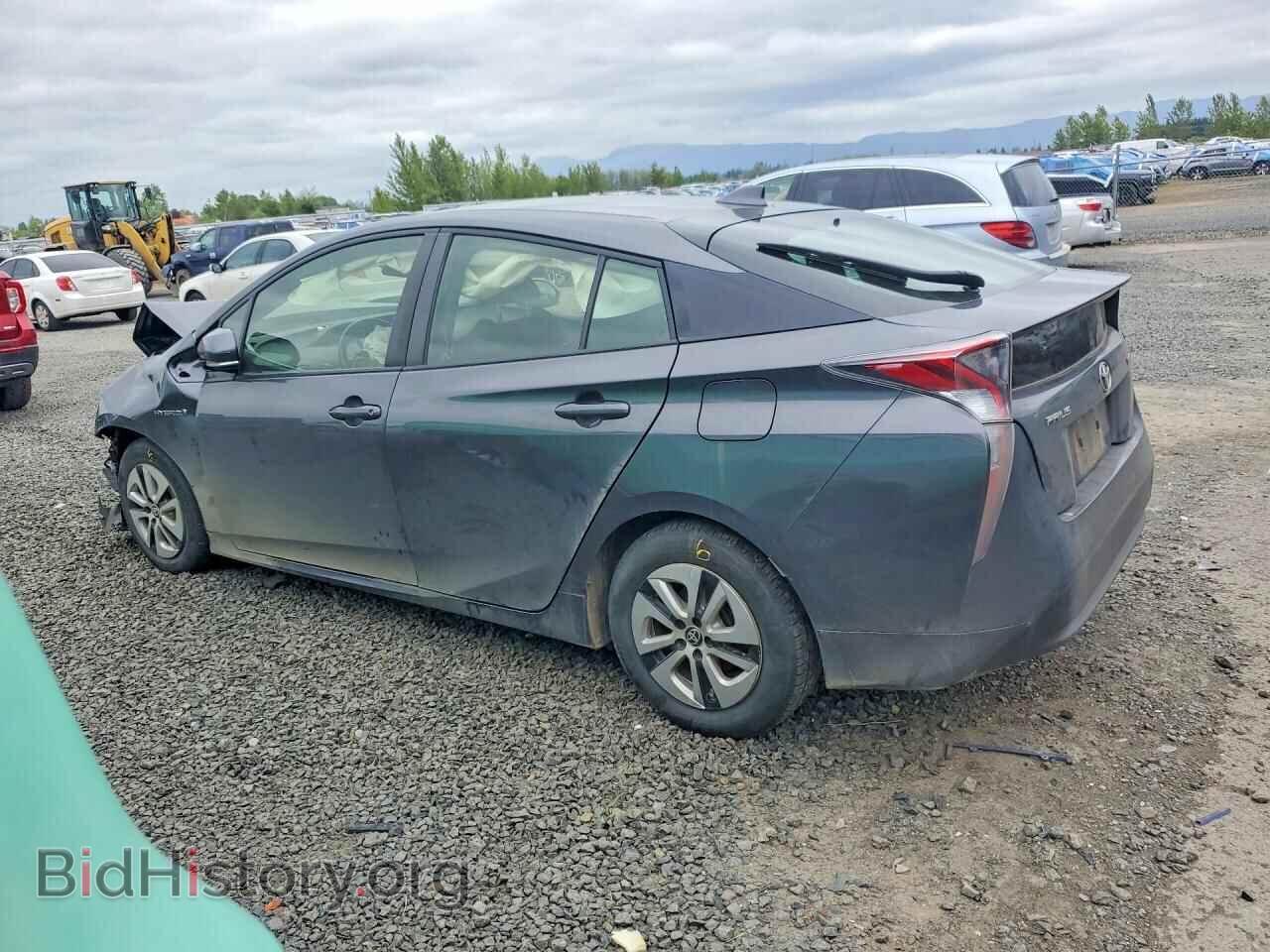 2017 TOYOTA PRIUS - VIN: JTDKARFU2H3039011 - Фото 2