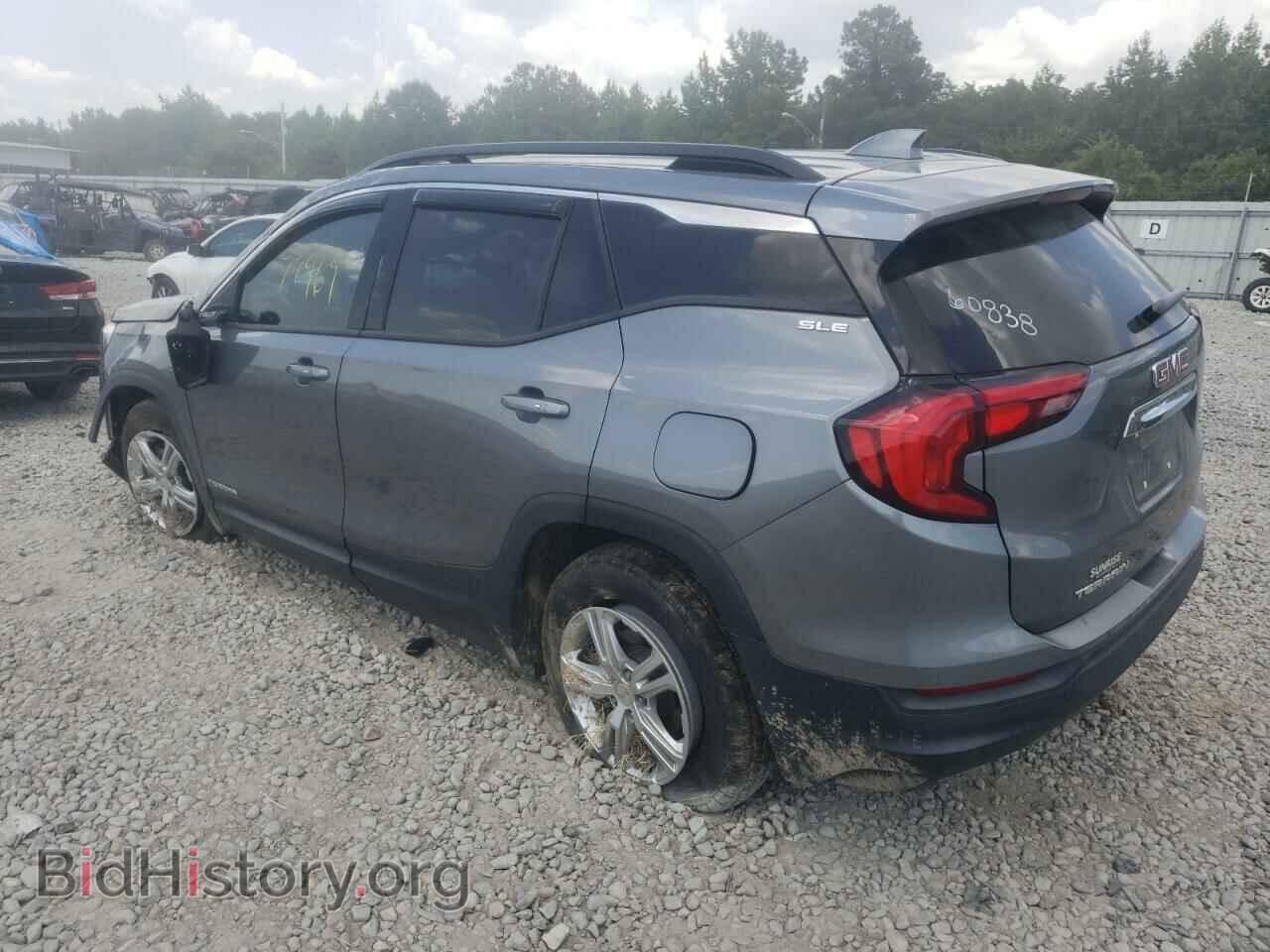 2018 GMC TERRAIN - VIN: 3GKALMEV3JL340159 - Фото 3