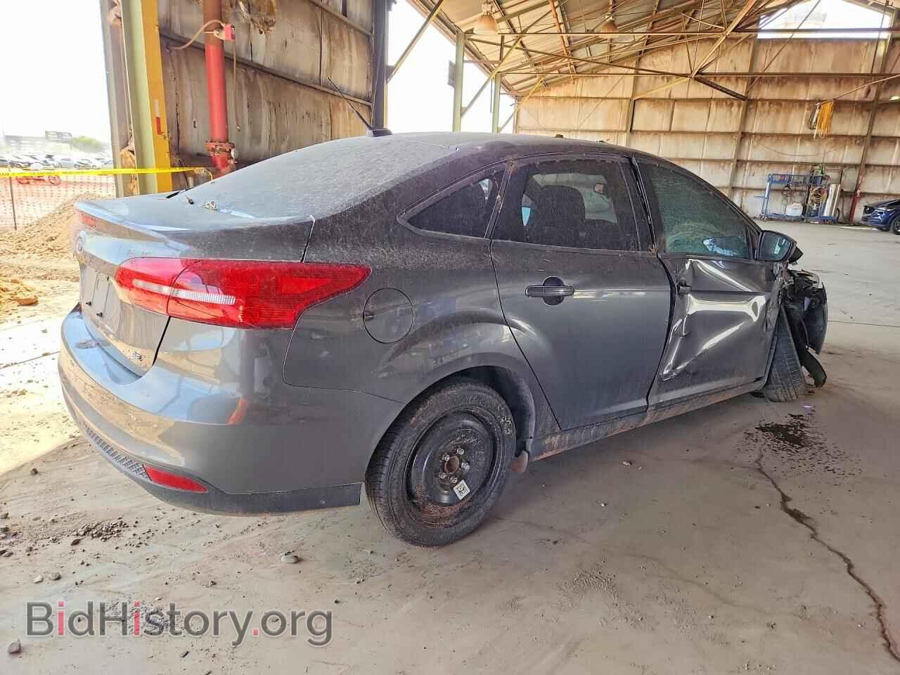 2018 FORD FOCUS - VIN: 1FADP3F28JL287813 - Фото 3