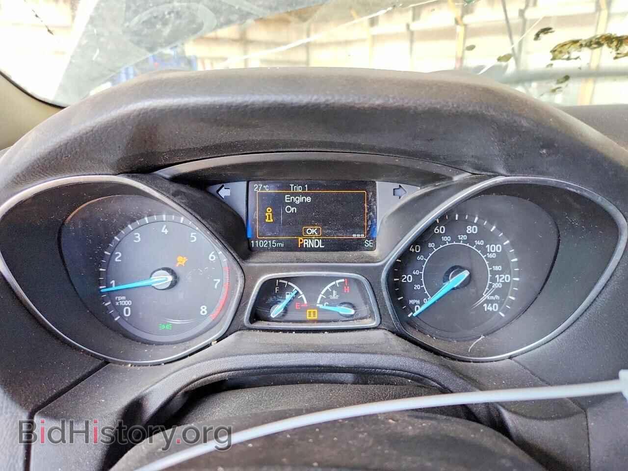 2018 FORD FOCUS - VIN: 1FADP3F28JL287813 - Фото 9