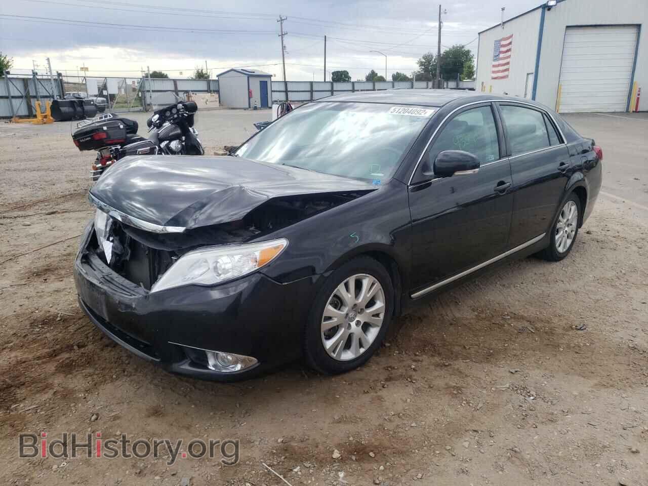 2012 TOYOTA AVALON - VIN: 4T1BK3DB7CU450785 - Фото 2