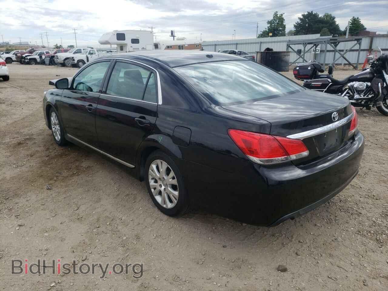 2012 TOYOTA AVALON - VIN: 4T1BK3DB7CU450785 - Фото 3