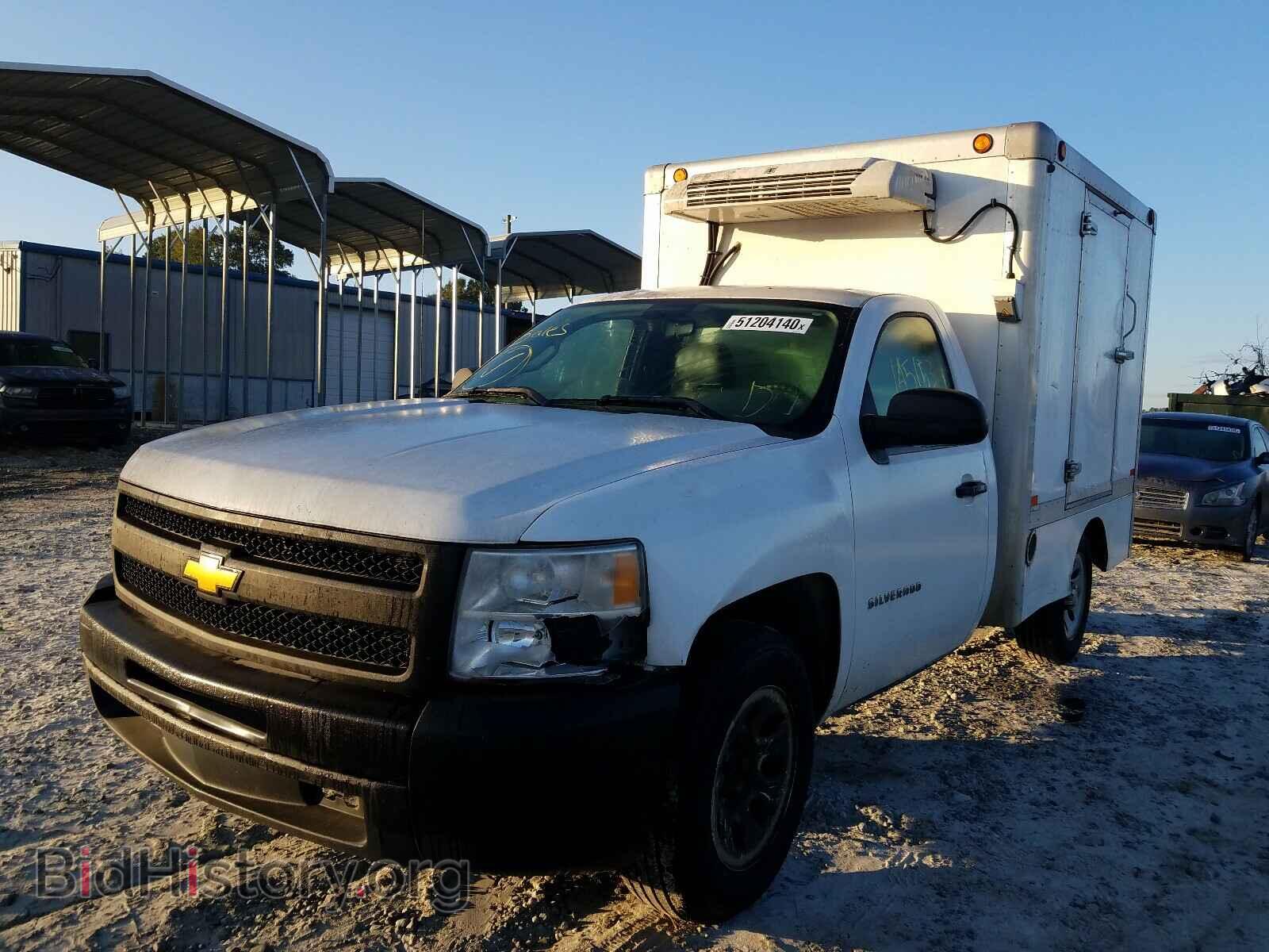 2012 CHEVROLET SILVERADO - VIN: 1GCNCPEX2CZ309173 - Фото 2