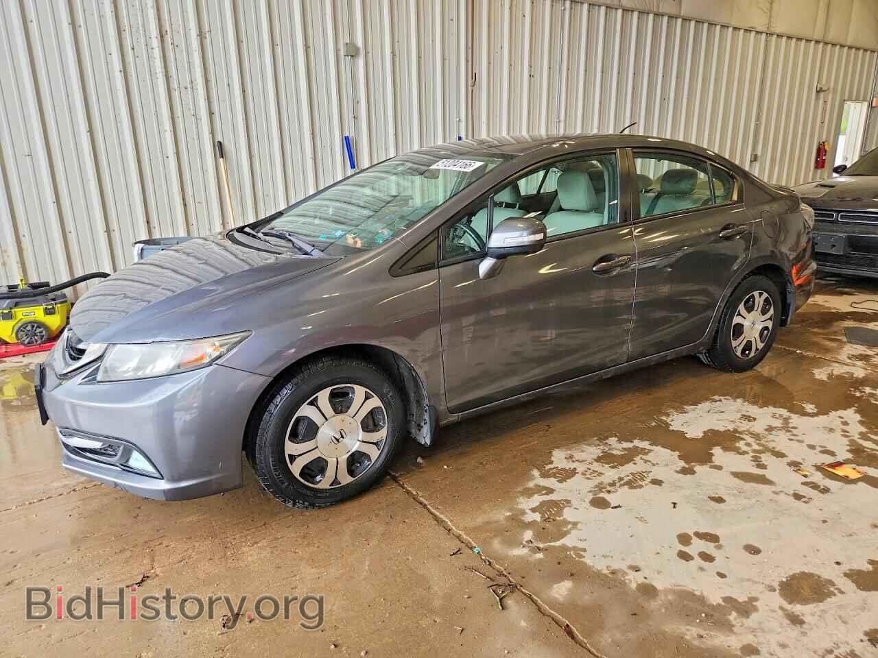 Фотография 19XFB4F25DE001047 - HONDA CIVIC 2013