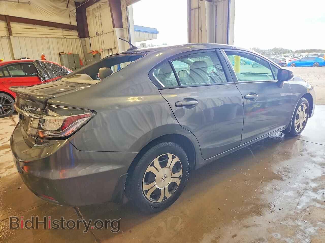 2013 HONDA CIVIC - VIN: 19XFB4F25DE001047 - Photo 3
