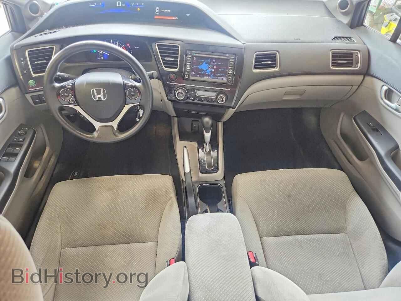 2013 HONDA CIVIC - VIN: 19XFB4F25DE001047 - Photo 8