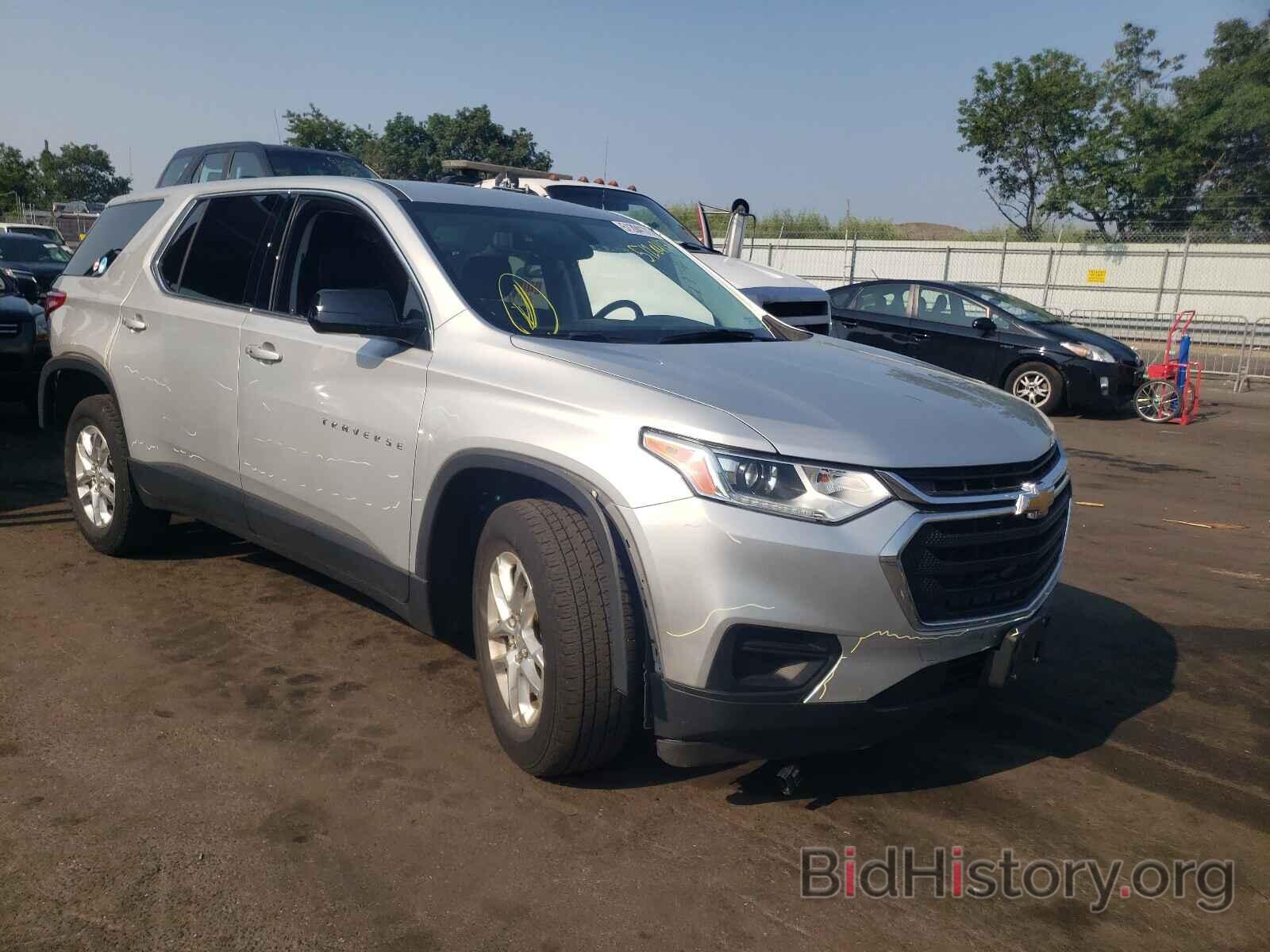 Фотография 1GNEVFKW8KJ156187 - CHEVROLET TRAVERSE 2019