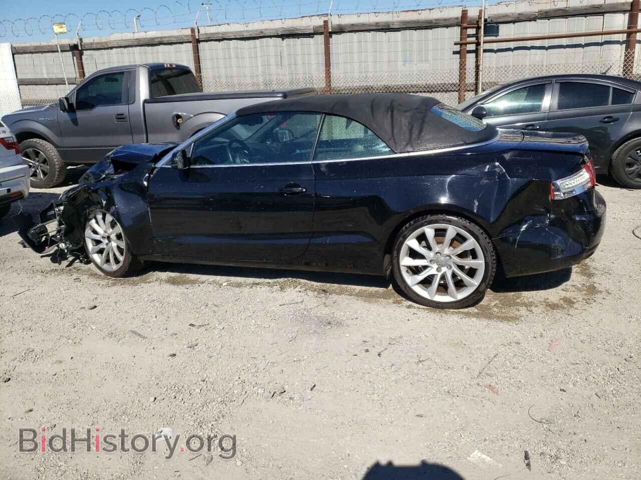 2013 AUDI A5 - VIN: WAULFAFH1DN016681 - Фото 2