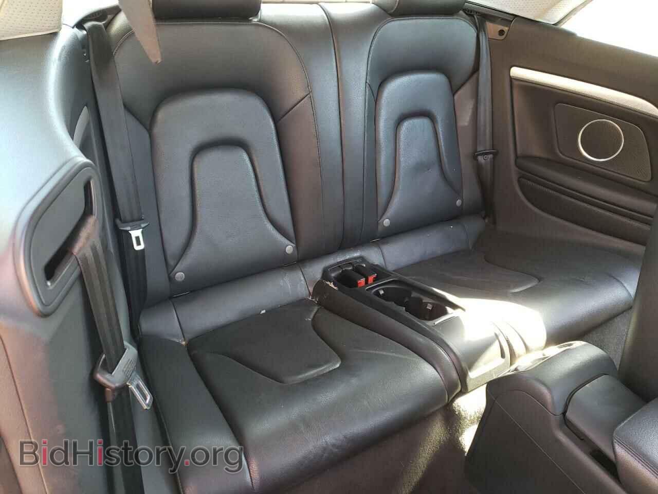 2013 AUDI A5 - VIN: WAULFAFH1DN016681 - Фото 10