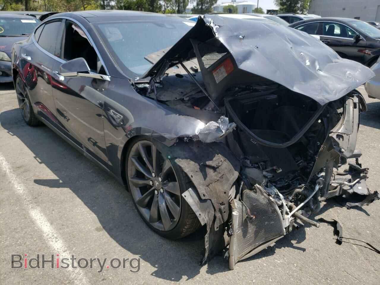 Photo 5YJSA1E15FF109142 - TESLA MODEL S 2015