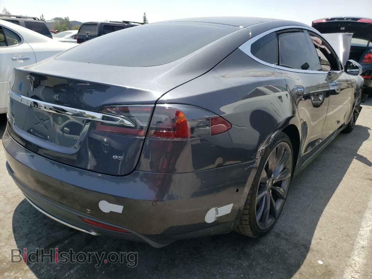 2015 TESLA MODEL S - VIN: 5YJSA1E15FF109142 - Фото 4