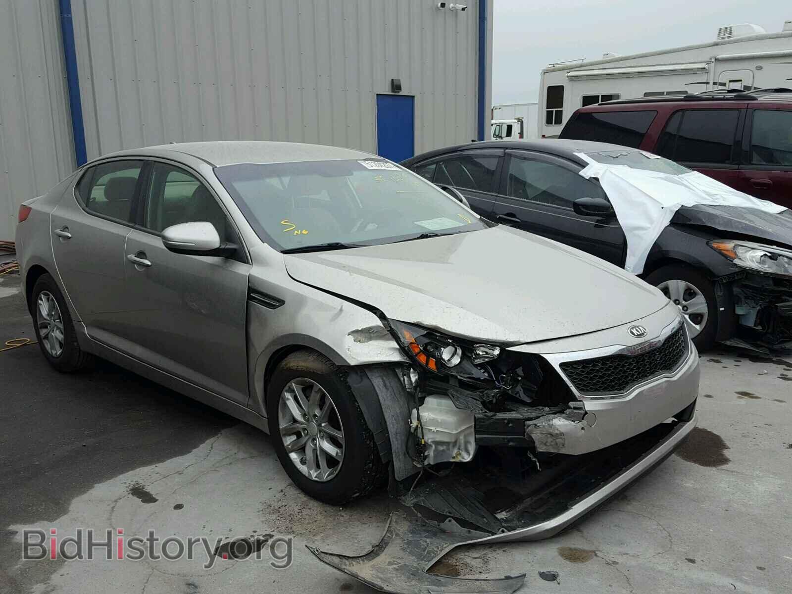 Photo KNAGM4A7XD5336069 - KIA OPTIMA 2013