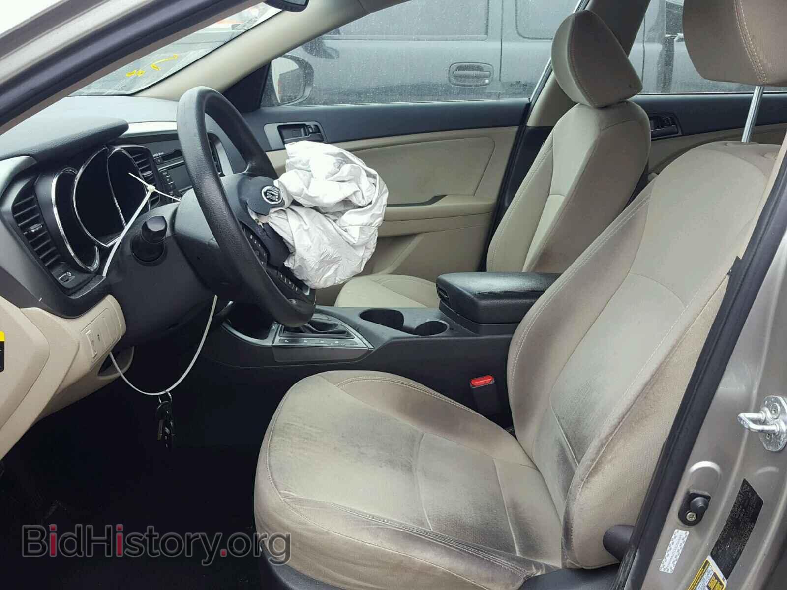 2013 KIA OPTIMA - VIN: KNAGM4A7XD5336069 - Фото 5