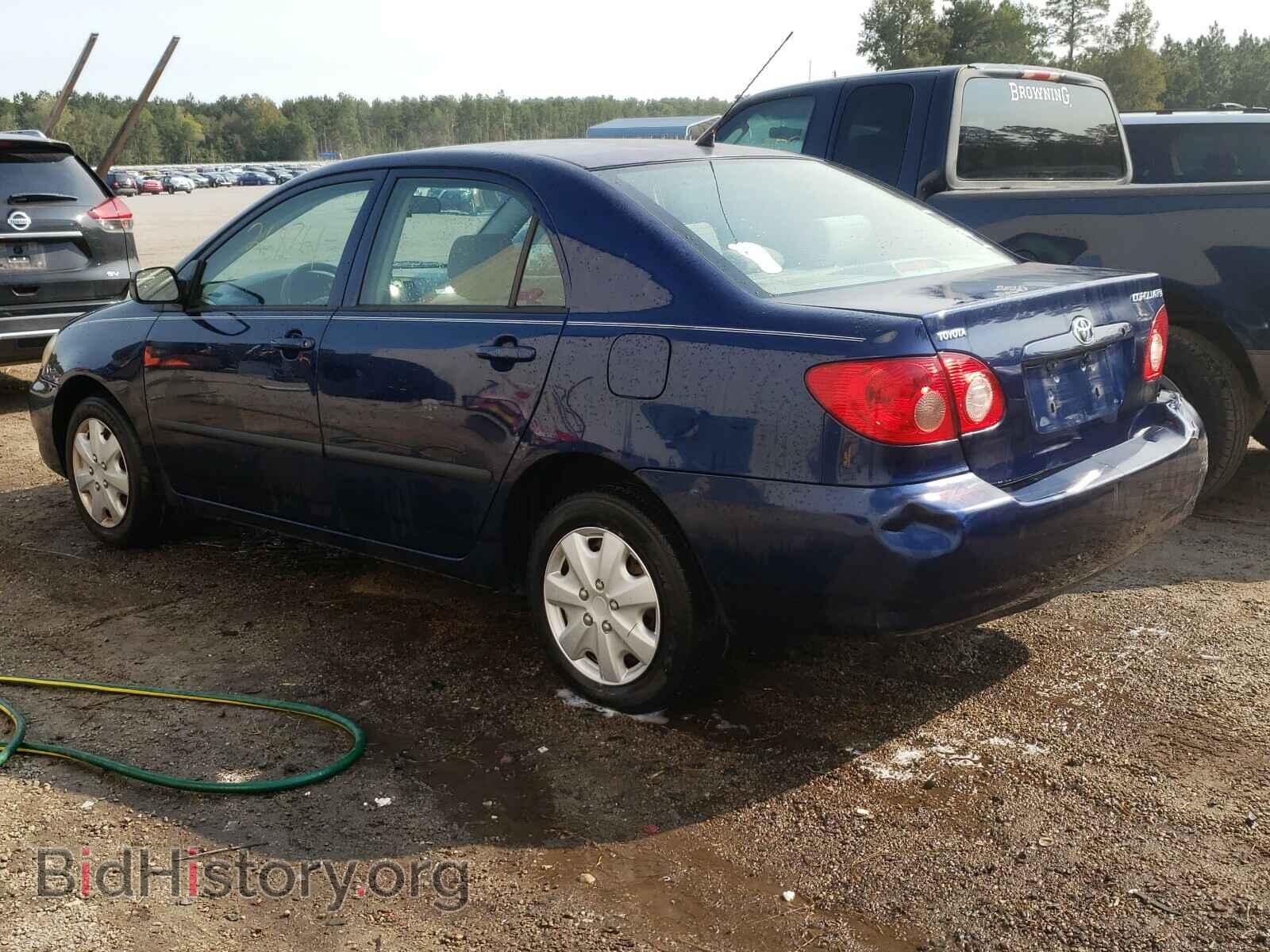 2007 TOYOTA COROLLA - VIN: JTDBR32E070135837 - Фото 3