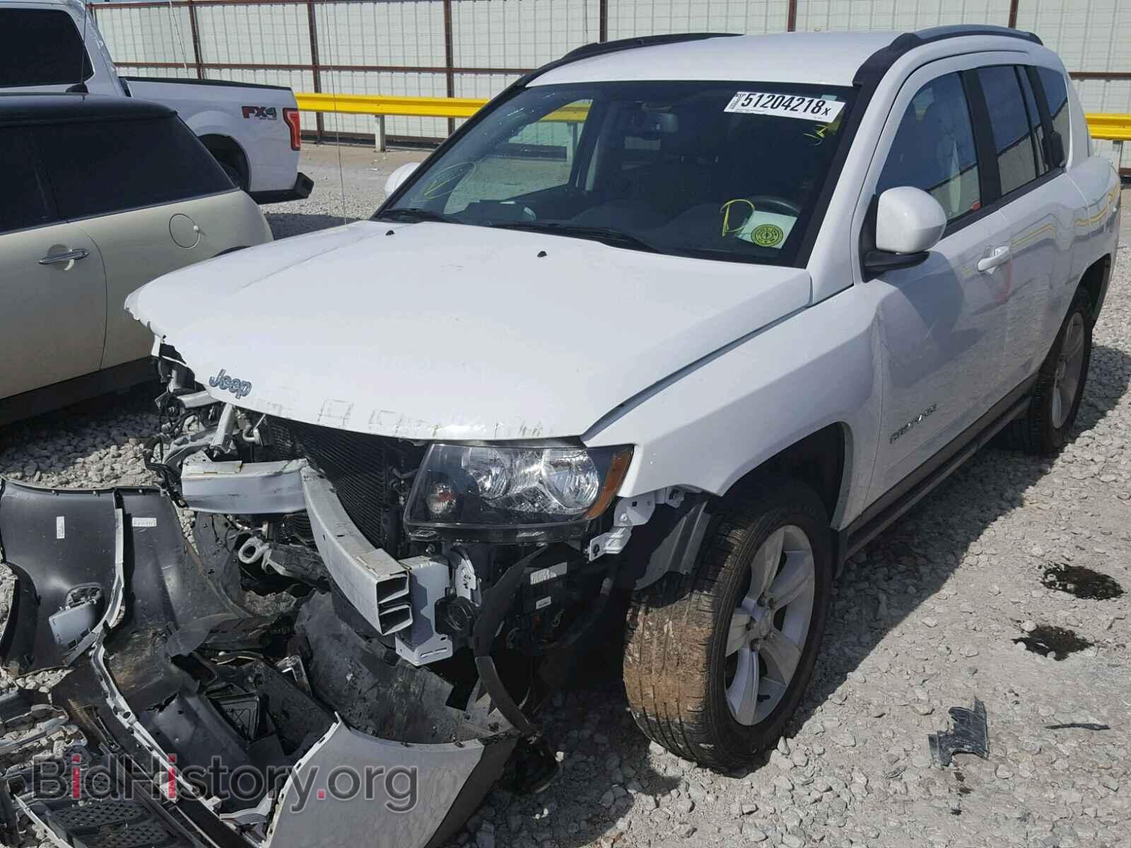 2017 JEEP COMPASS LA - VIN: 1C4NJDEB7HD105501 - Фото 2