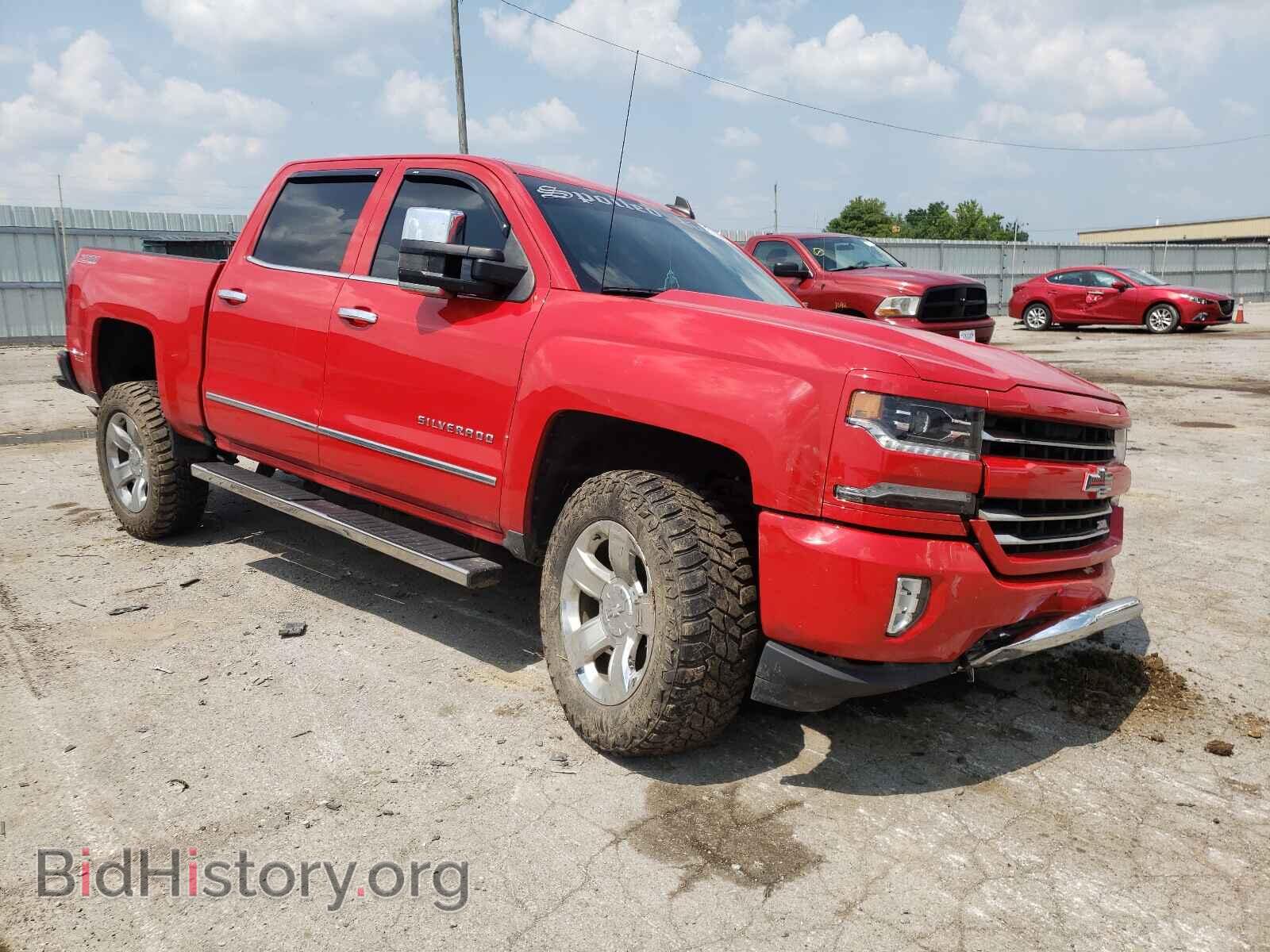 Photo 3GCUKSEC6HG308047 - CHEVROLET SILVERADO 2017