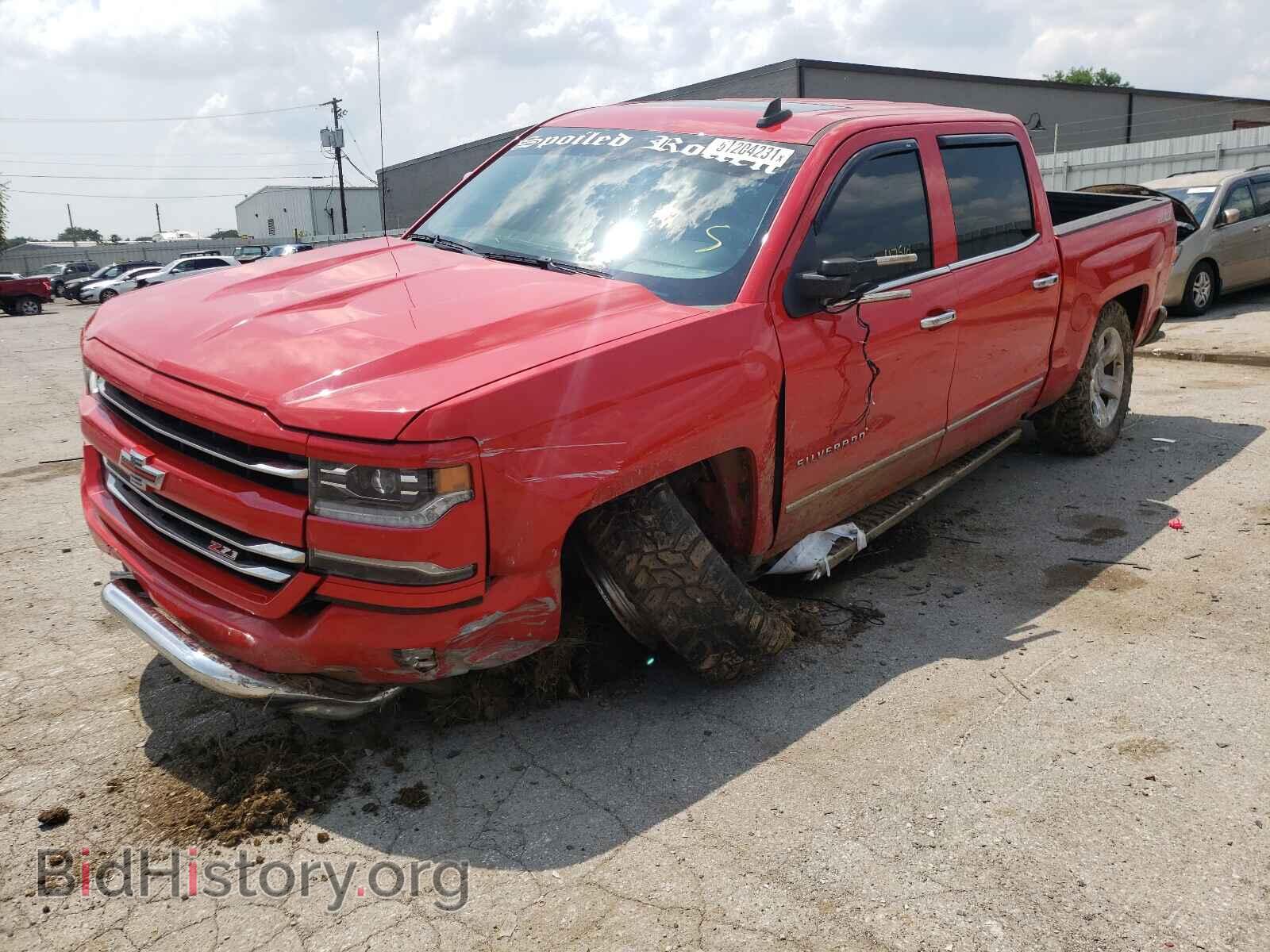 2017 CHEVROLET SILVERADO - VIN: 3GCUKSEC6HG308047 - Фото 2