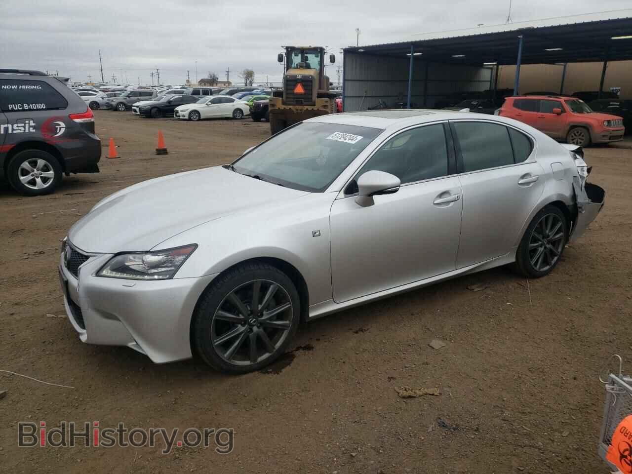 Photo JTHCE1BL3FA003035 - LEXUS GS350 2015