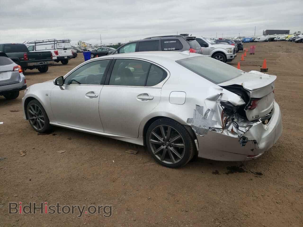 2015 LEXUS GS350 - VIN: JTHCE1BL3FA003035 - Фото 2