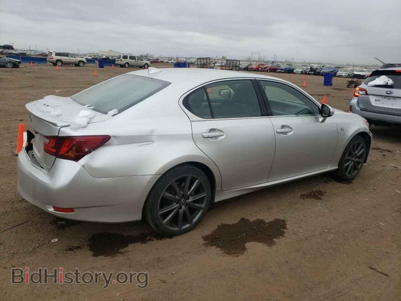 2015 LEXUS GS350 - VIN: JTHCE1BL3FA003035 - Фото 3