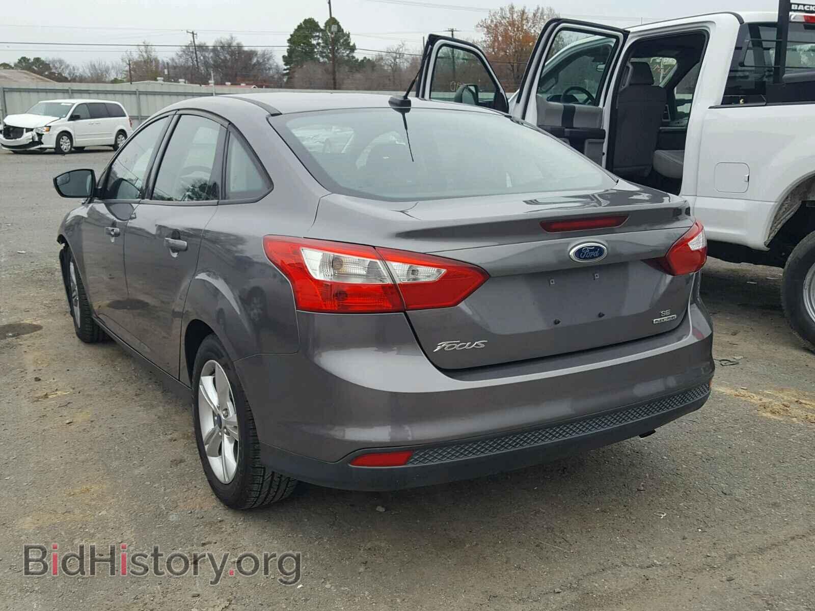 2013 FORD FOCUS - VIN: 1FADP3F23DL376449 - Photo 3
