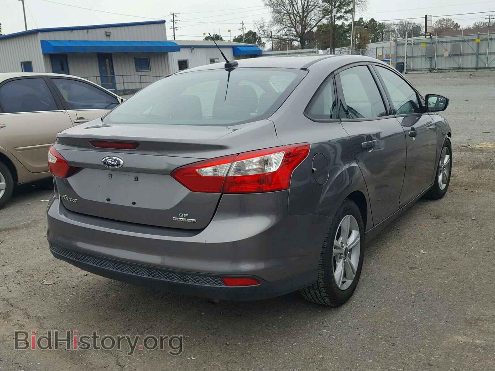 2013 FORD FOCUS - VIN: 1FADP3F23DL376449 - Photo 4