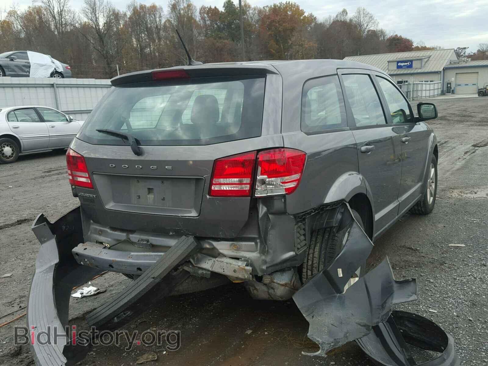 2013 DODGE JOURNEY SE - VIN: 3C4PDCAB8DT623606 - Фото 4