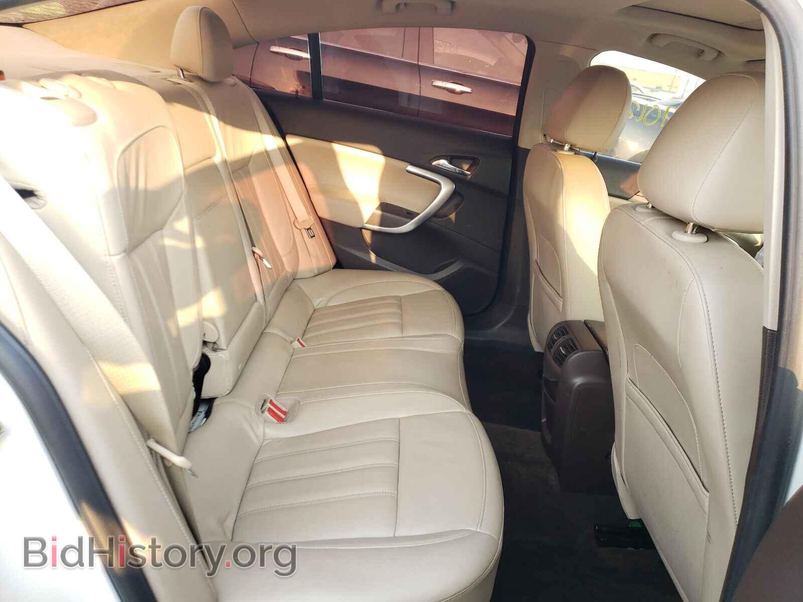 2012 BUICK REGAL - VIN: 2G4GR5EK4C9142420 - Фото 6