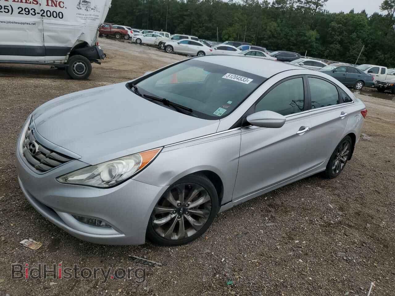 Фотография 5NPEC4AC9DH646014 - HYUNDAI SONATA 2013