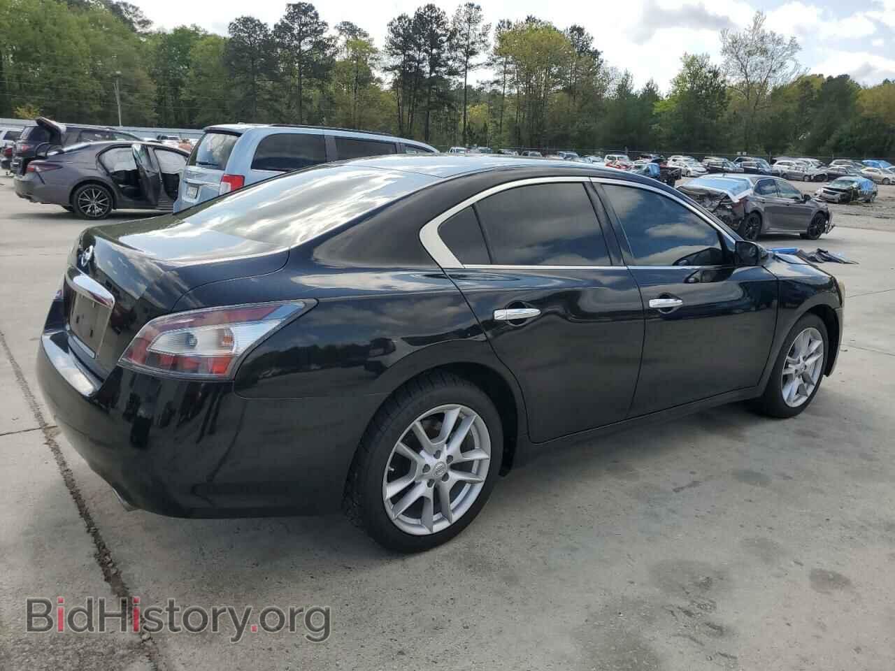 2014 NISSAN MAXIMA - VIN: 1N4AA5AP7EC453733 - Фото 3