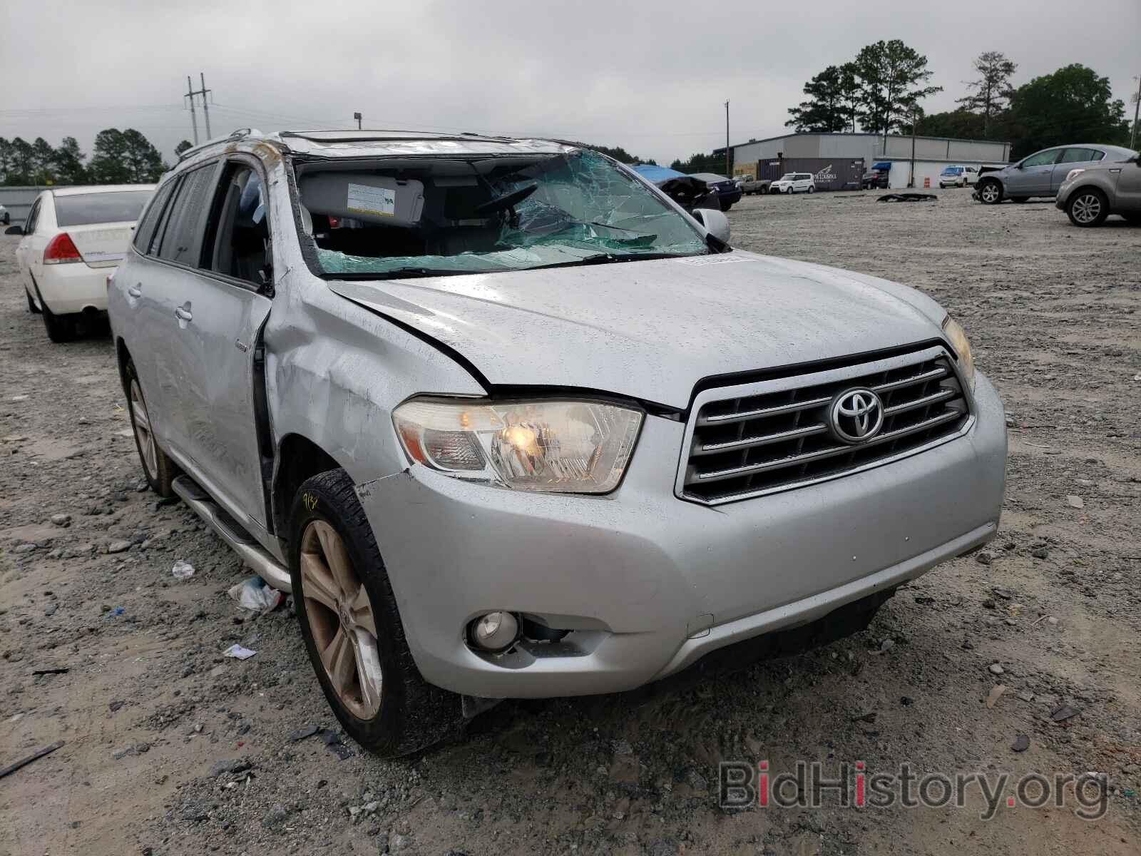 Фотография JTEYK3EH6A2105723 - TOYOTA HIGHLANDER 2010