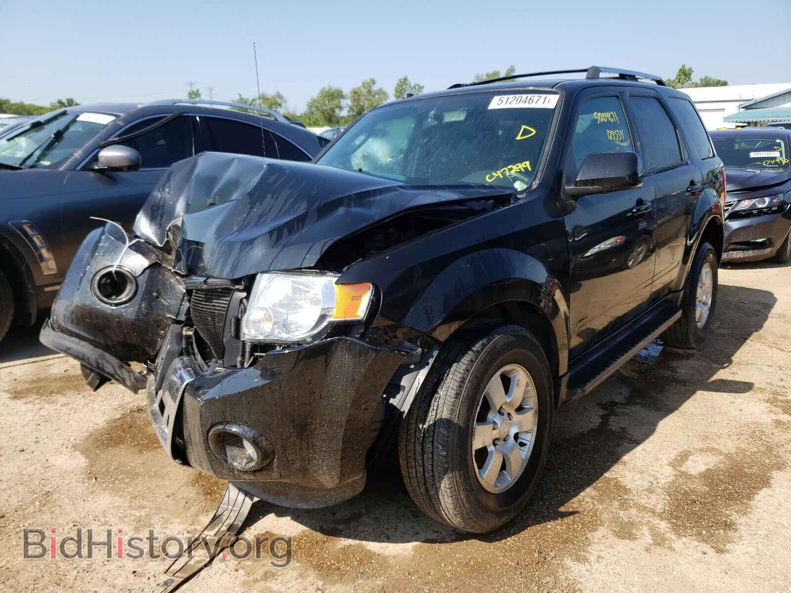 2012 FORD ESCAPE - VIN: 1FMCU9E73CKC47299 - Фото 2