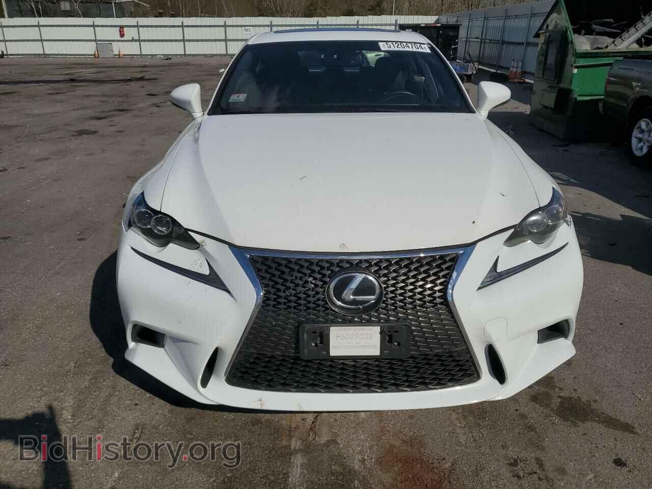 2015 LEXUS IS - VIN: JTHCF1D27F5027039 - Фото 5