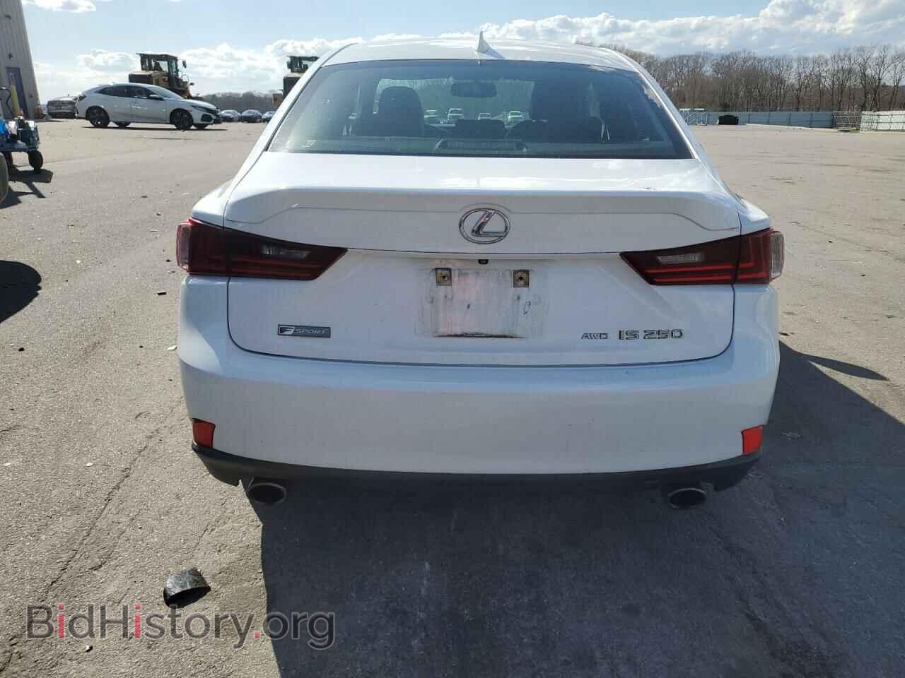 2015 LEXUS IS - VIN: JTHCF1D27F5027039 - Фото 6