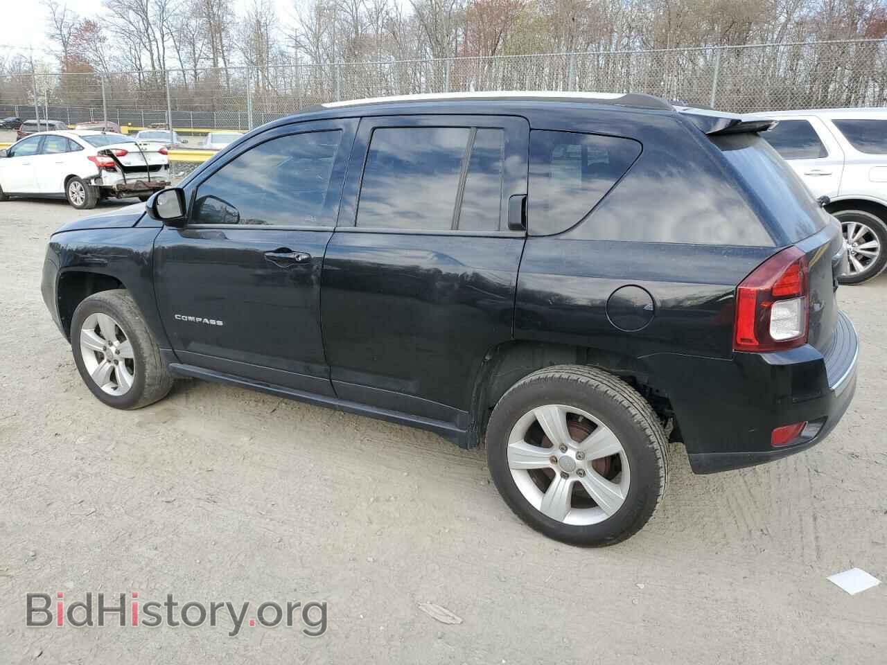 2015 JEEP COMPASS - VIN: 1C4NJCEAXFD110755 - Фото 2