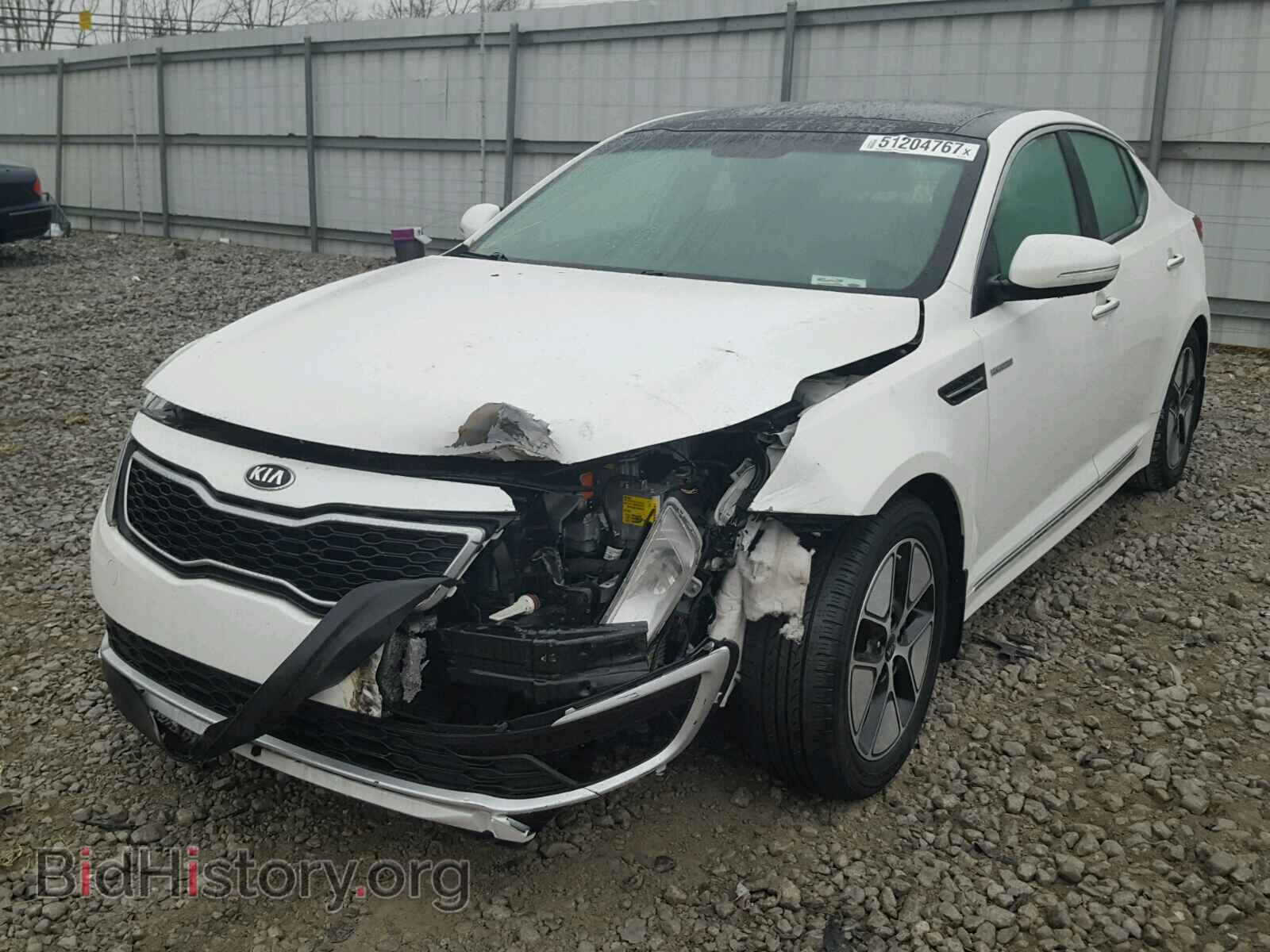 2013 KIA OPTIMA - VIN: KNAGM4AD1D5056594 - Фото 2