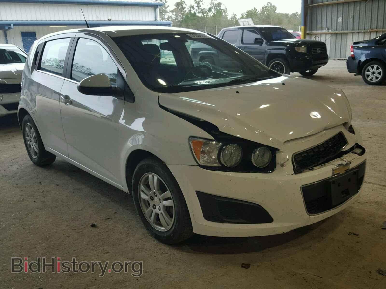 Фотография 1G1JC6SB5D4211926 - CHEVROLET SONIC 2013