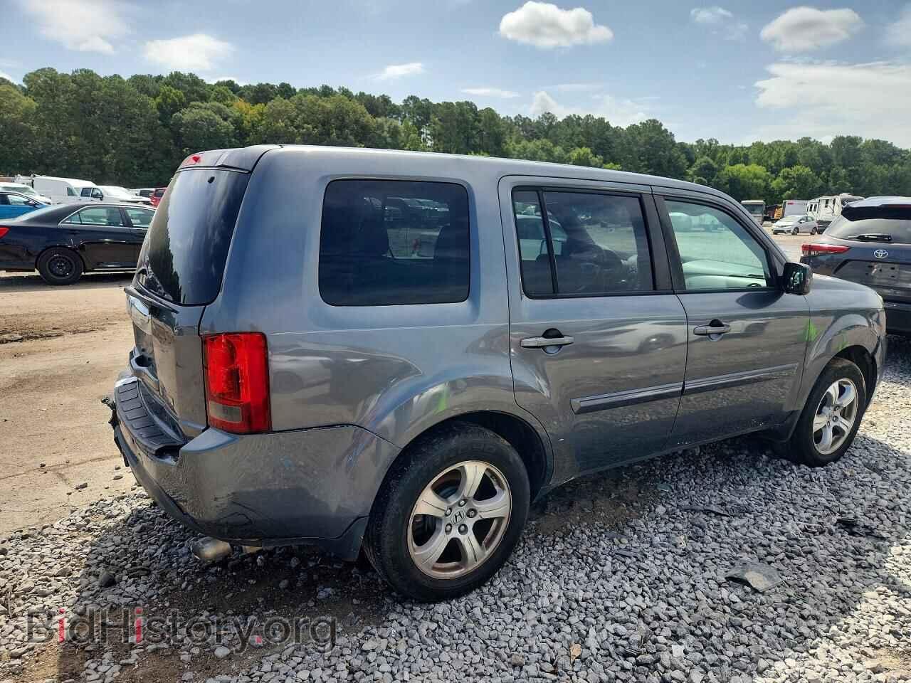 2012 HONDA PILOT - VIN: 5FNYF3H5XCB036545 - Фото 3