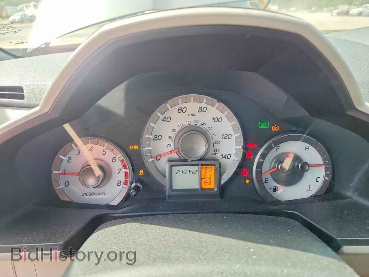 2012 HONDA PILOT - VIN: 5FNYF3H5XCB036545 - Фото 9