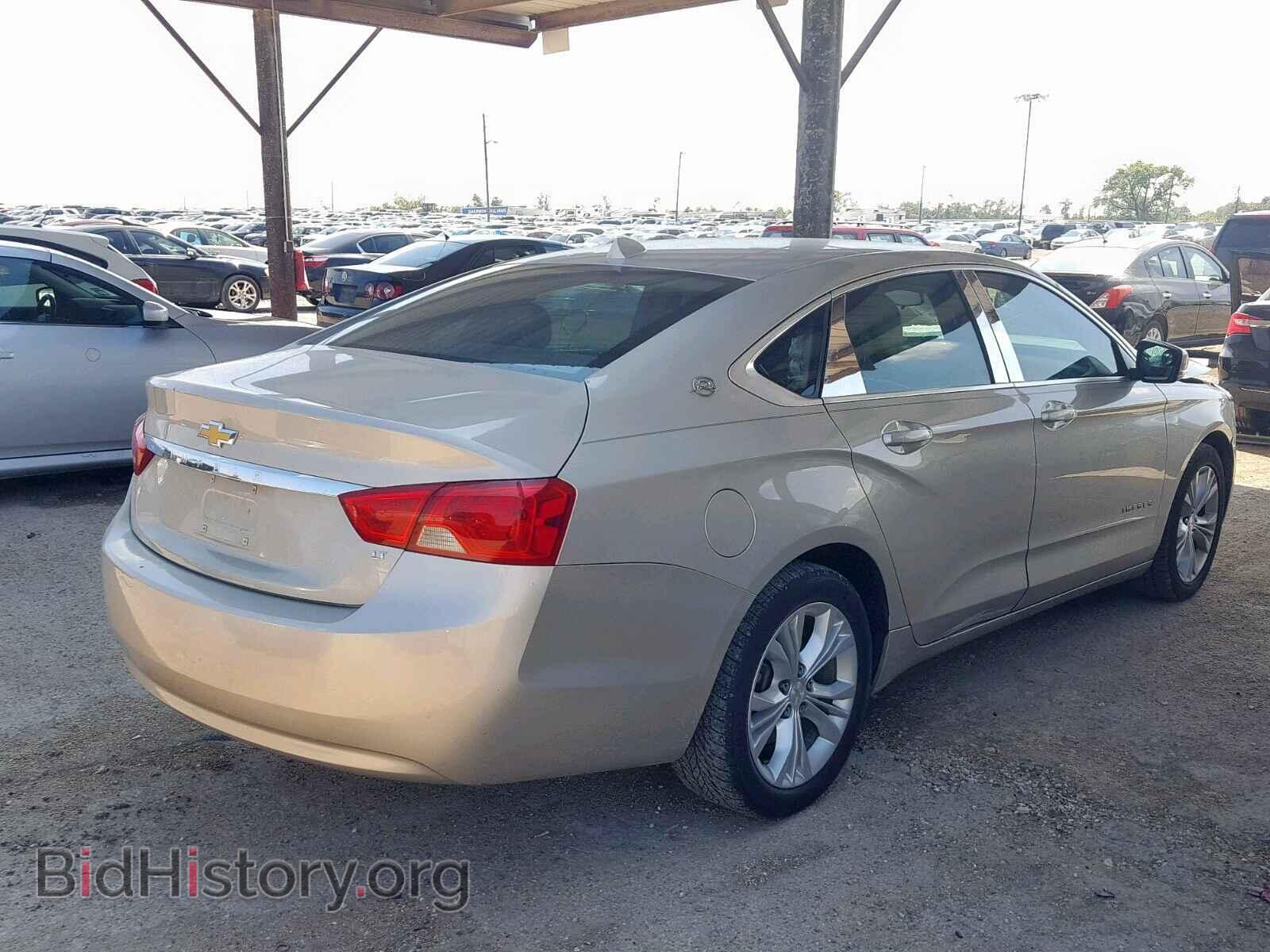 2014 CHEVROLET IMPALA - VIN: 2G1125S38E9125353 - Фото 4