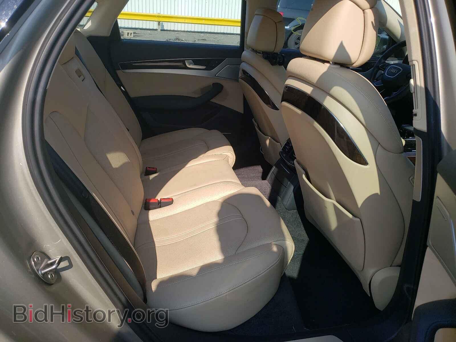 2013 AUDI A8 - VIN: WAUAGAFD7DN012104 - Фото 6