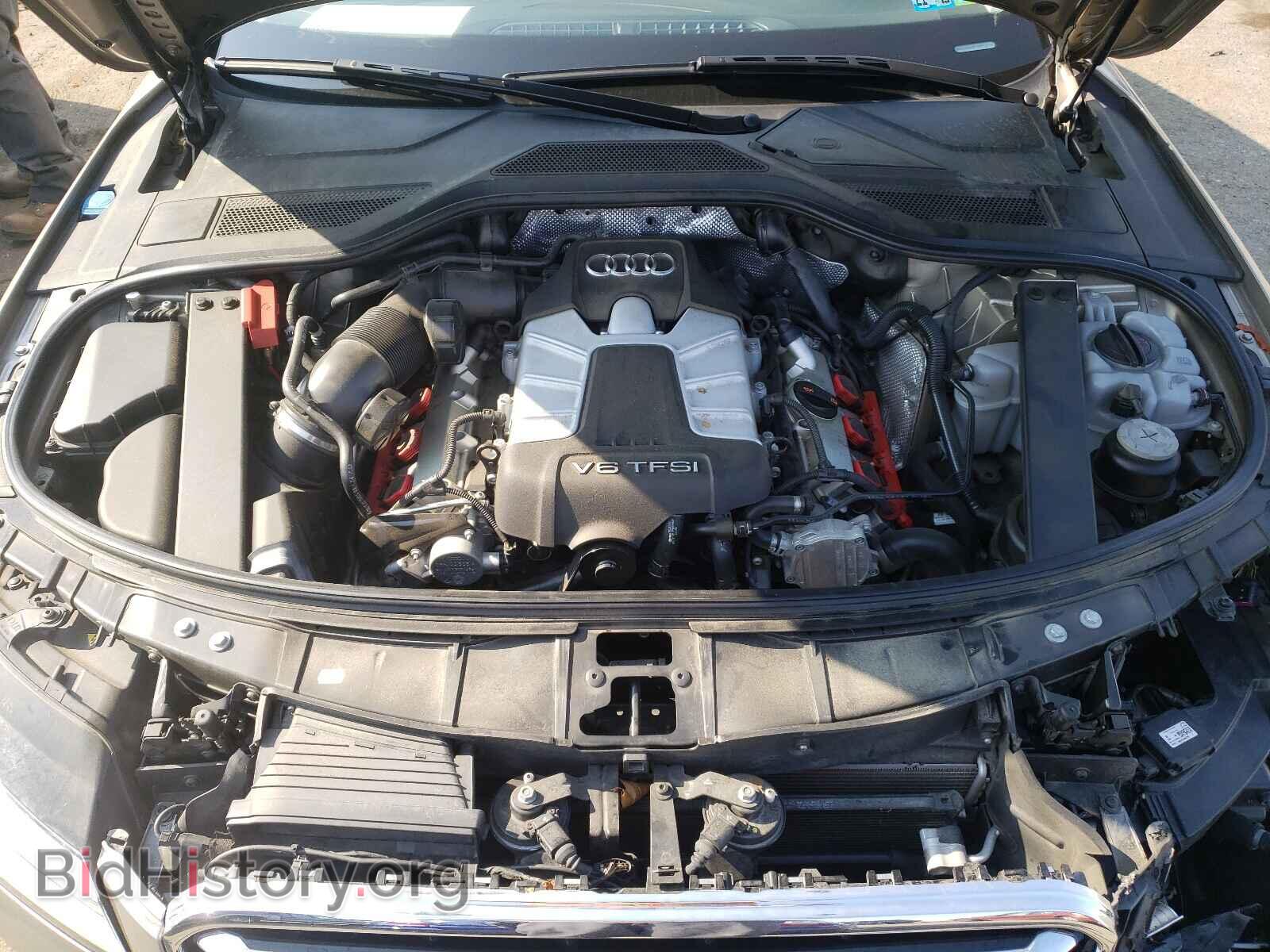 2013 AUDI A8 - VIN: WAUAGAFD7DN012104 - Фото 7