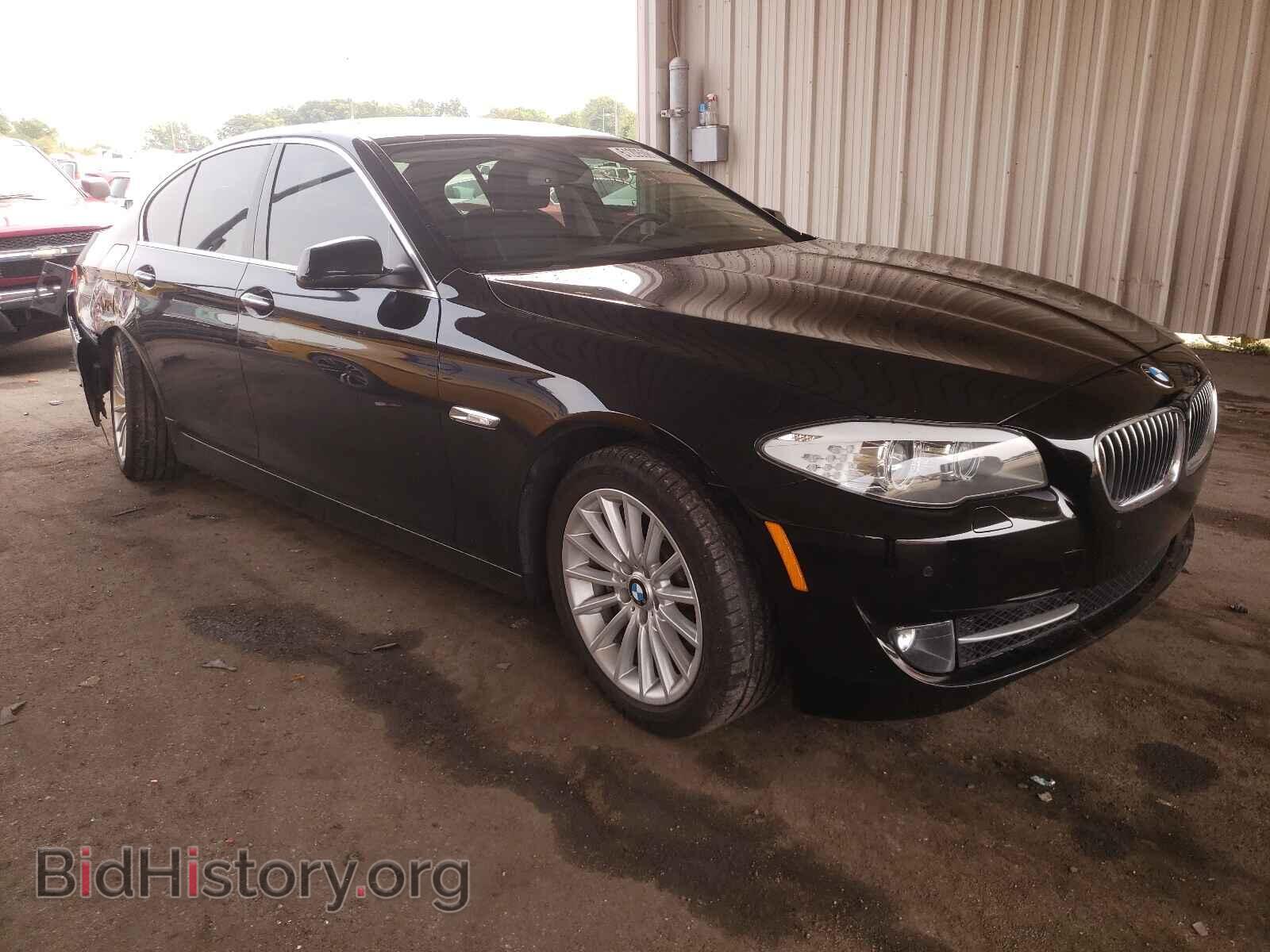 Фотография WBAFU7C52DDU70623 - BMW 5 SERIES 2013