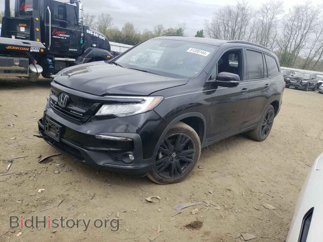 Фотография 5FNYF6H76MB063987 - HONDA PILOT 2021